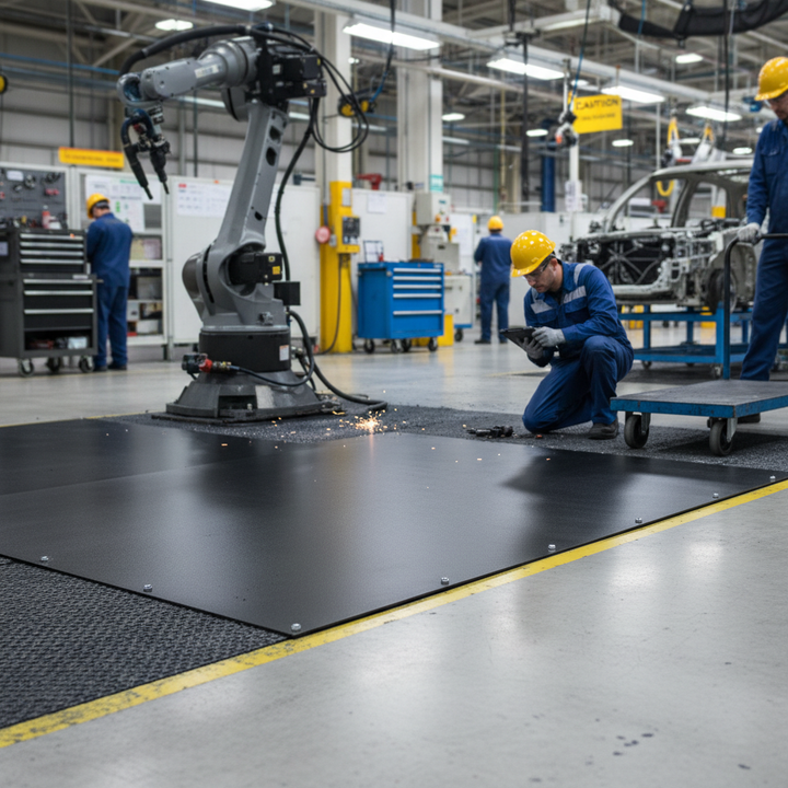 Premium Heavy Duty 2500mm x 1250mm x 2mm Powder Coated Aluminium Sheet for Industrial Applications