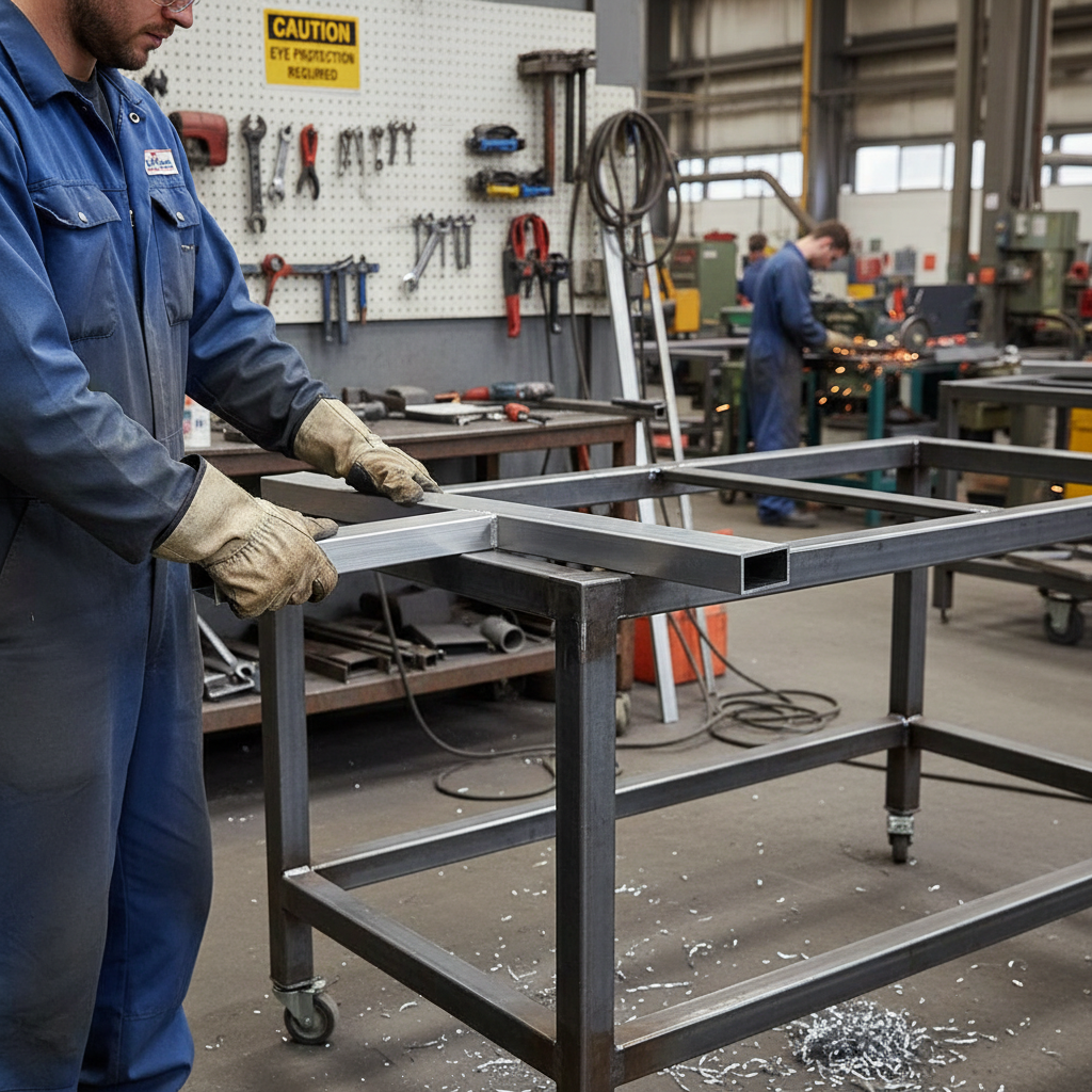 Premium Heavy Duty Aluminium Rectangular Tube 76.2mm x 25.4mm x 3.2mm - High-Strength 6062 T6 for Structural Applications 76.2 × 25.4 × 3.2 mm (3″ × 1″ × 10swg) – photo 2 of 2