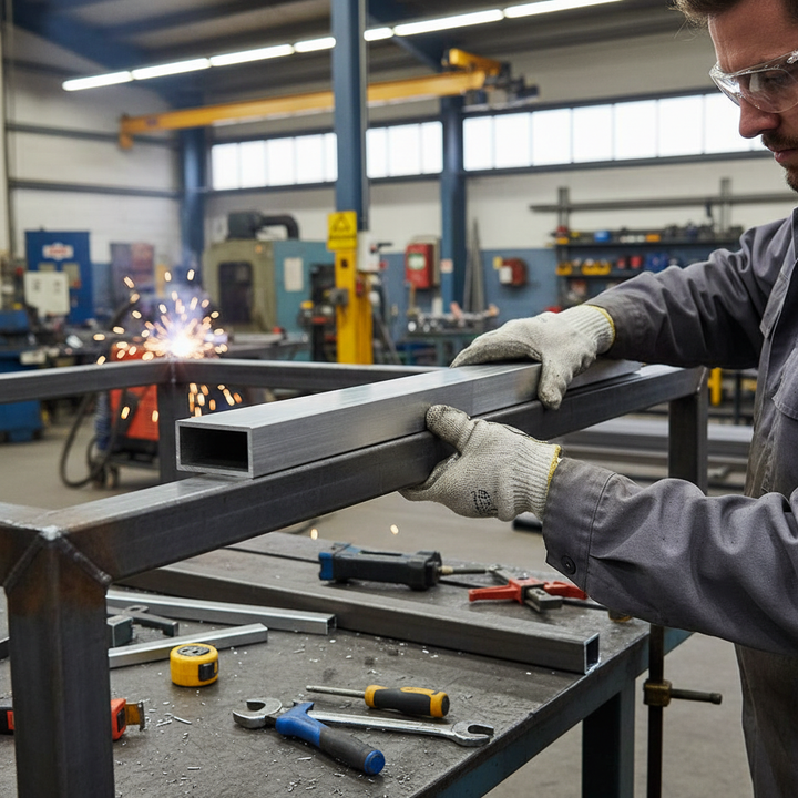 Premium Heavy Duty Aluminium Rectangular Tube 30mm x 20mm x 2mm - High Corrosion Resistance for Versatile Applications