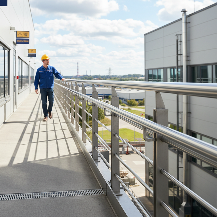 Premium Mirror Polished 304 Stainless Steel Round Tube 44.45mm x 1.5mm for Architectural and Commercial Applications