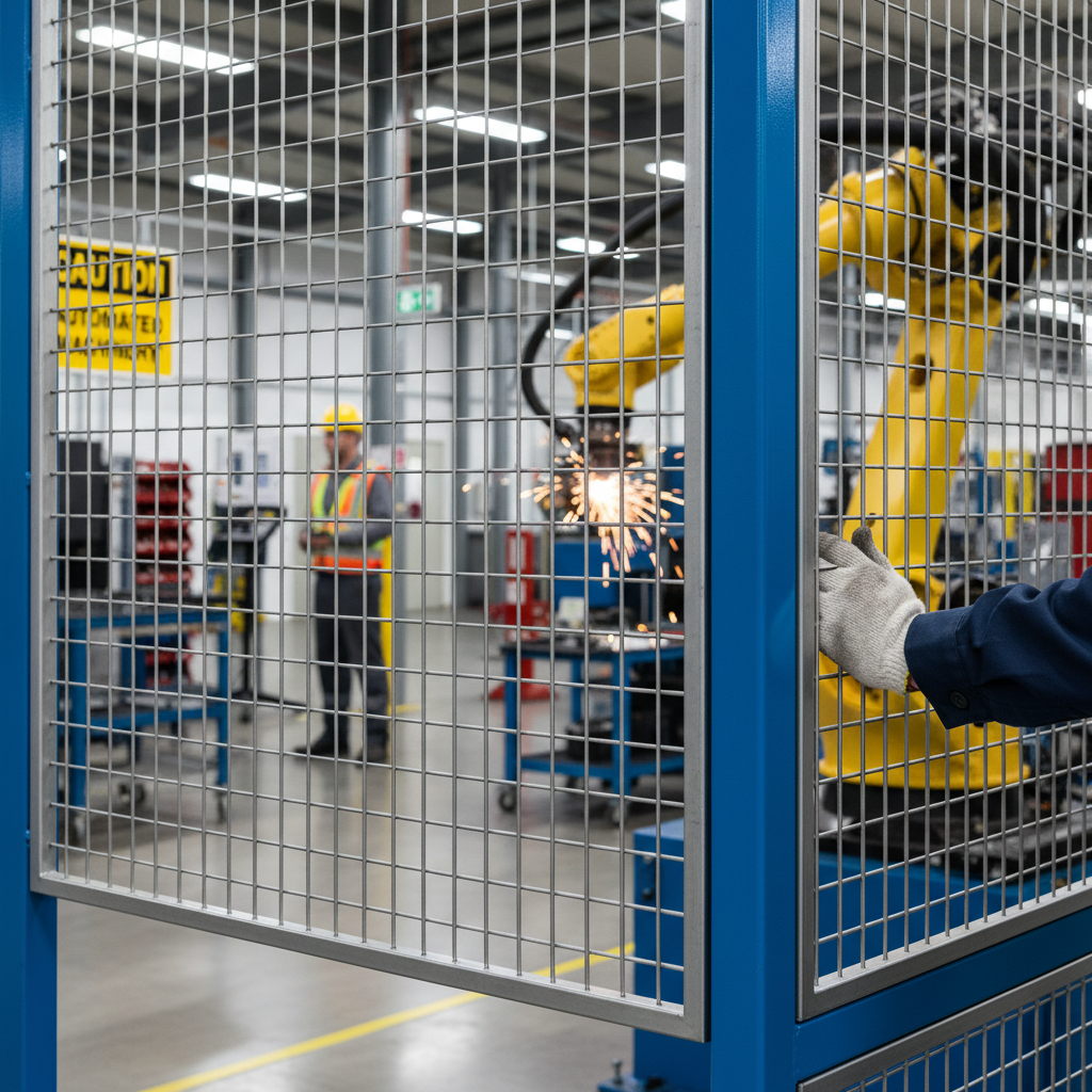 Premium Heavy Duty Stainless Steel Weldmesh 2440mm x 1220mm x 50.8mm for Architectural and Commercial Applications