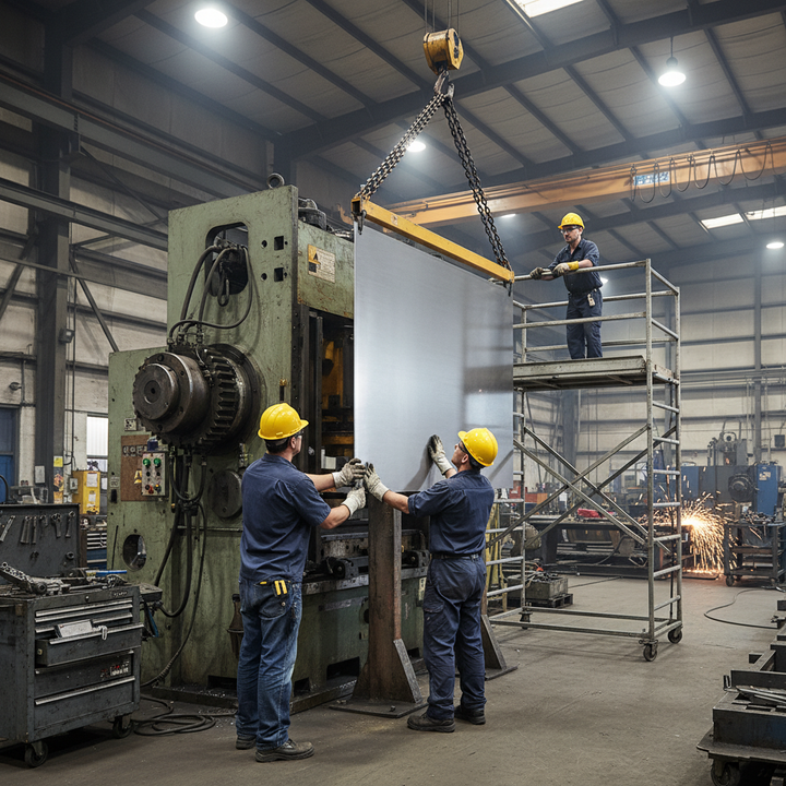 Premium Hot Rolled Stainless Steel Sheet 3000mm x 1500mm x 5mm for Structural and Manufacturing Applications