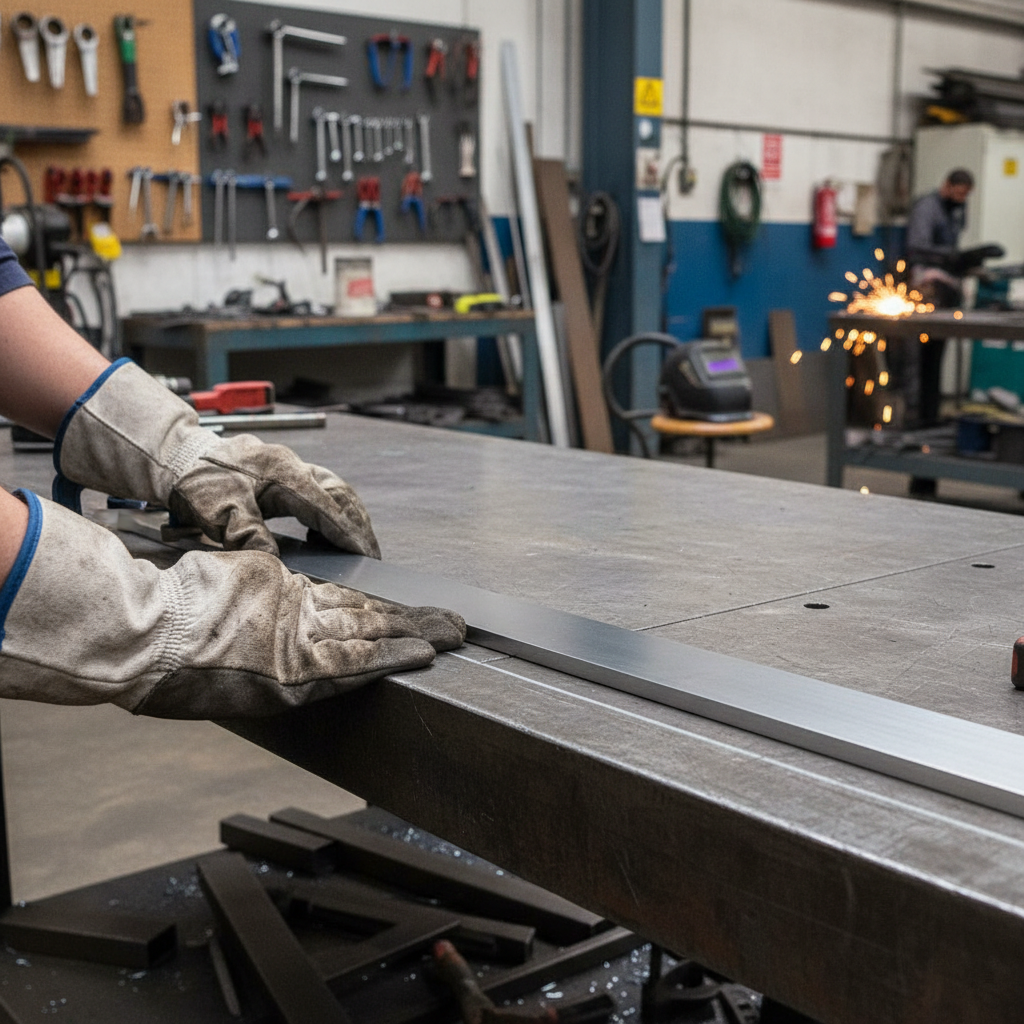Aluminium Flat Bar 20 × 5 mm – photo 2 of 2
