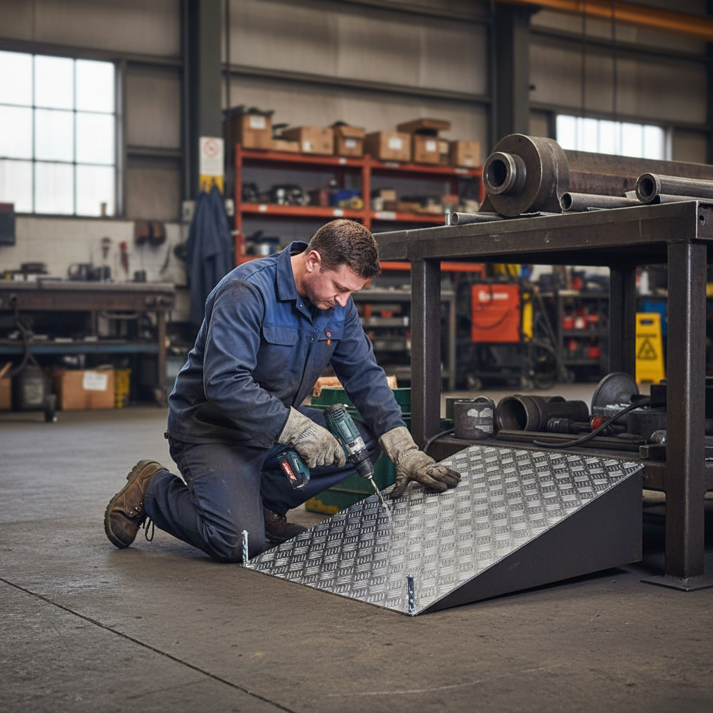 Premium Heavy Duty Aluminium Chequer Plate 2000mm x 1000mm x 6mm - Five Bar Tread Plate for Versatile Applications