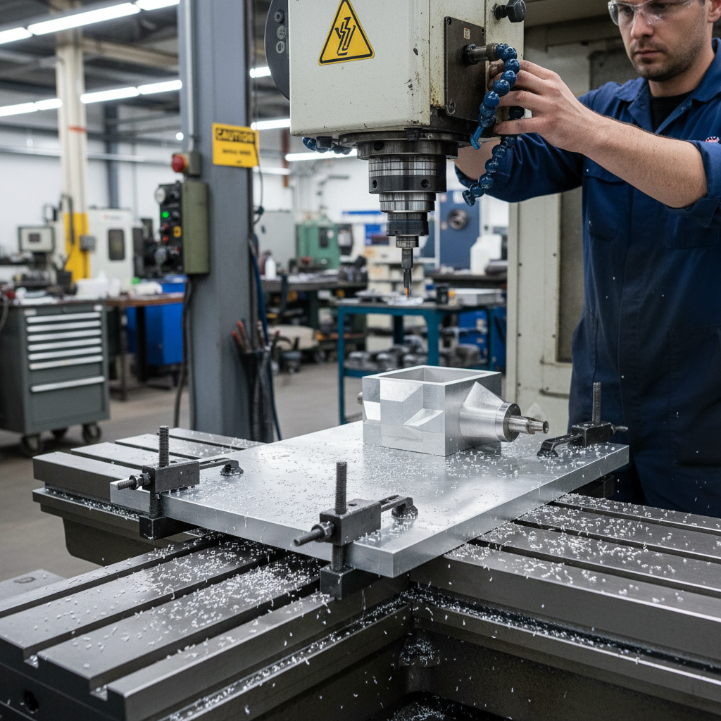 Premium 40mm Aluminium Cast Tooling Plate - High Precision, Excellent Machinability & Weldability for CNC Machines and 3D Printers 40 mm – photo 2 of 2