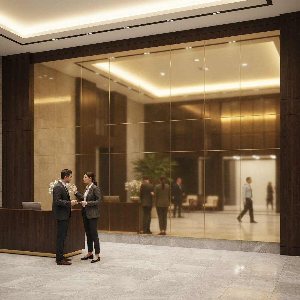 Premium Mirror Polished Brass Sheet 2000mm x 1000mm x 3mm - High Corrosion Resistance and Excellent Machinability for Various Applications