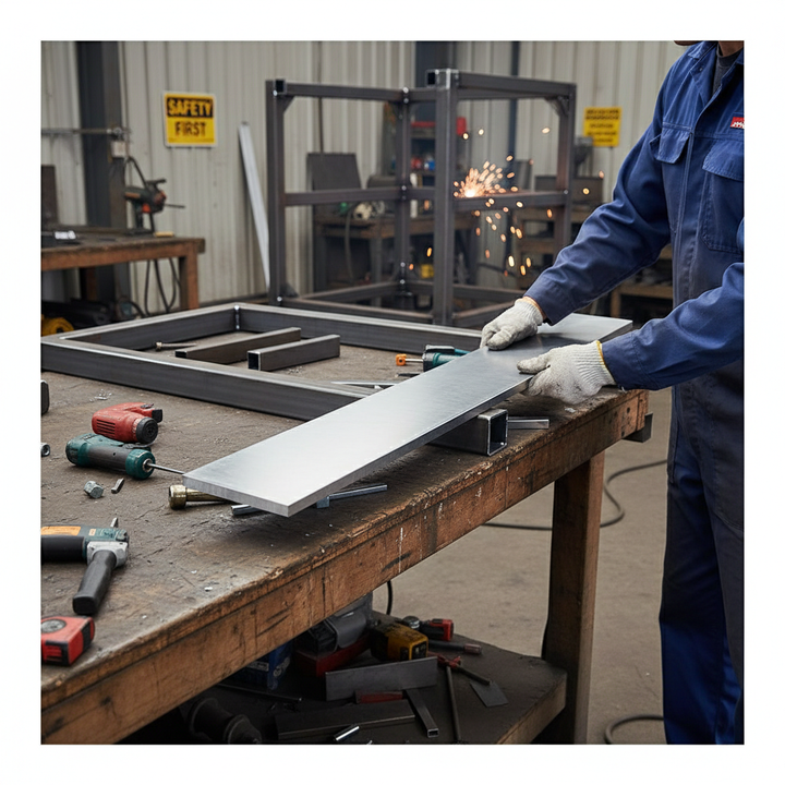 Premium 200mm x 8mm 304 Plain Finish Stainless Steel Flat Bar for Versatile Applications