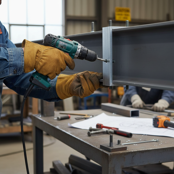 Premium Structural Grade Aluminium Flat Bar 63.5mm x 25.4mm - High Strength 6082 T6 Alloy for Heavy-Duty Applications