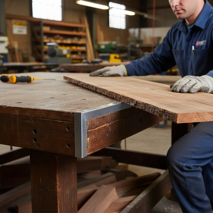 Premium Heavy Duty Aluminium Unequal Angle 38.1mm x 25.4mm x 3.2mm for Structural Applications