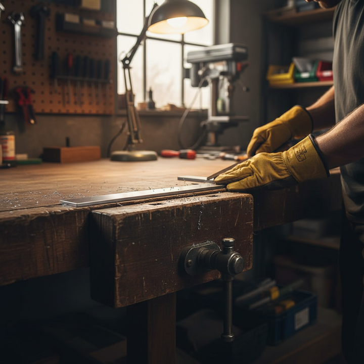 Premium Structural Grade 6082 T6 Aluminium Flat Bar 25mm x 6mm for High-Stress Applications