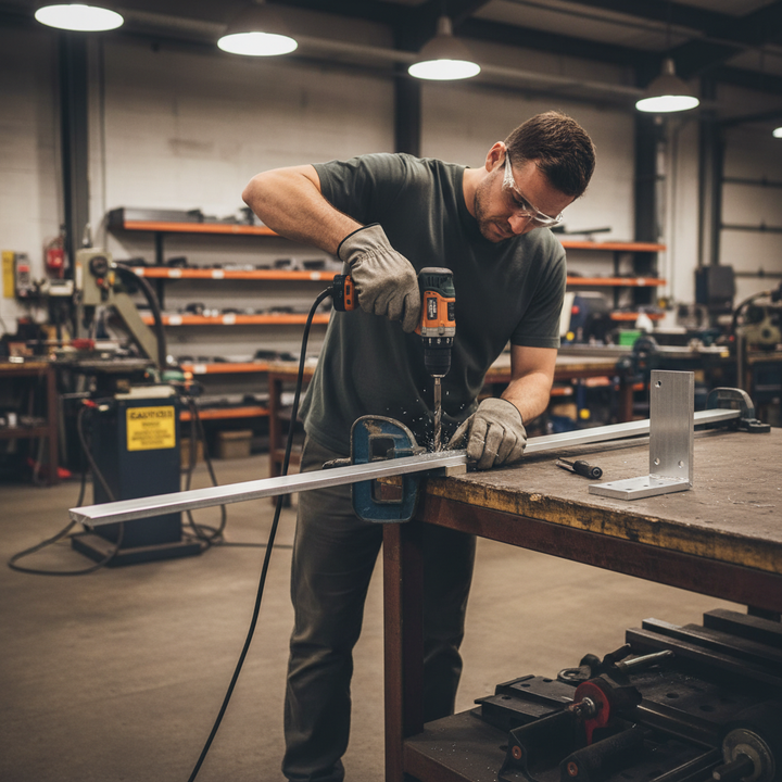 Premium Structural Grade 6082 T6 Aluminium Flat Bar 30mm x 3mm for High-Performance Applications