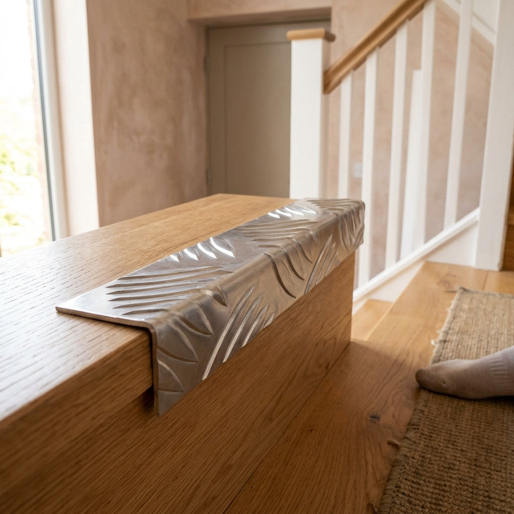 Aluminium Chequer Angle 3mm Thick - Custom Cut 3 mm – photo 1 of 2