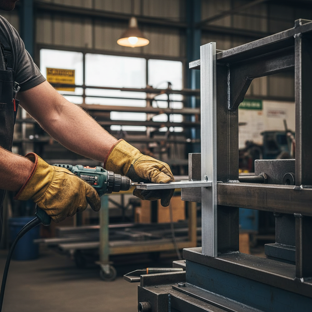 Premium Heavy Duty 44.5mm x 25.4mm Aluminium Flat Bar - Structural Grade 6082 T6 with Enhanced Strength and Corrosion Resistance 44.5 × 25.4 mm (1 3/4″ × 1″) – photo 1 of 2
