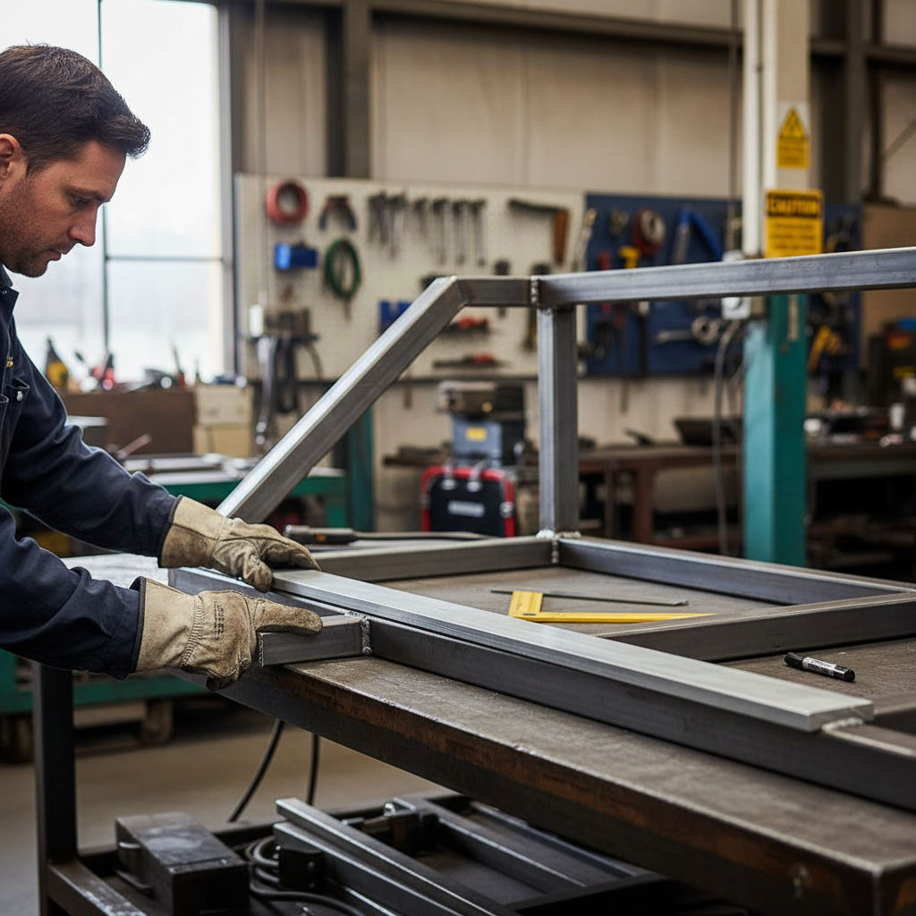 Premium Structural Grade 6082 T6 Aluminium Flat Bar 101.6mm x 38.1mm for High-Performance Applications