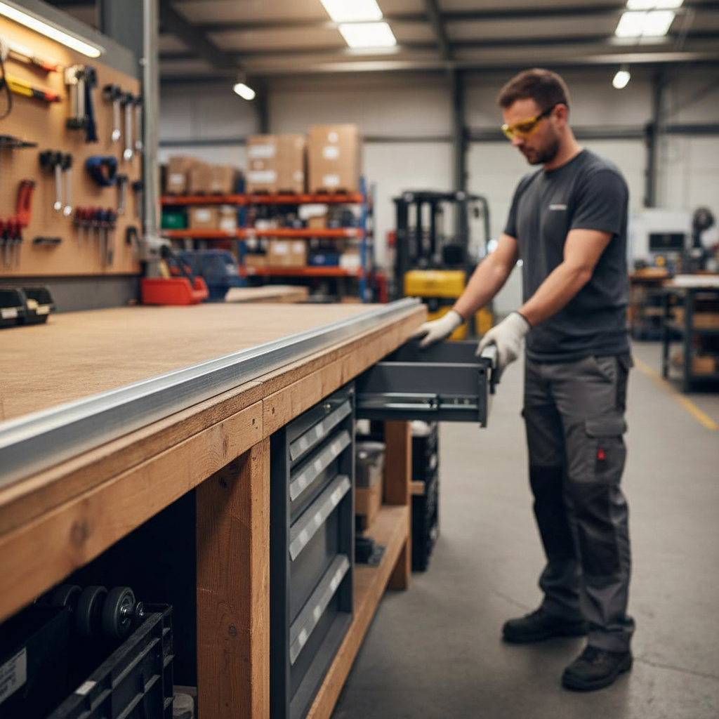 Premium Structural Aluminium Channel 63.5mm x 31.7mm x 4.8mm - High-Strength 6082 T6 Alloy for Bridges, Trusses, and Cranes