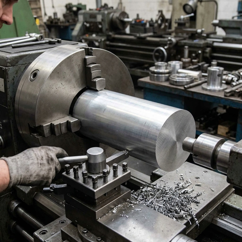 228.6mm Diameter Aluminium Bar 6082 Cut to Measurement 228.6 mm – photo 1 of 2