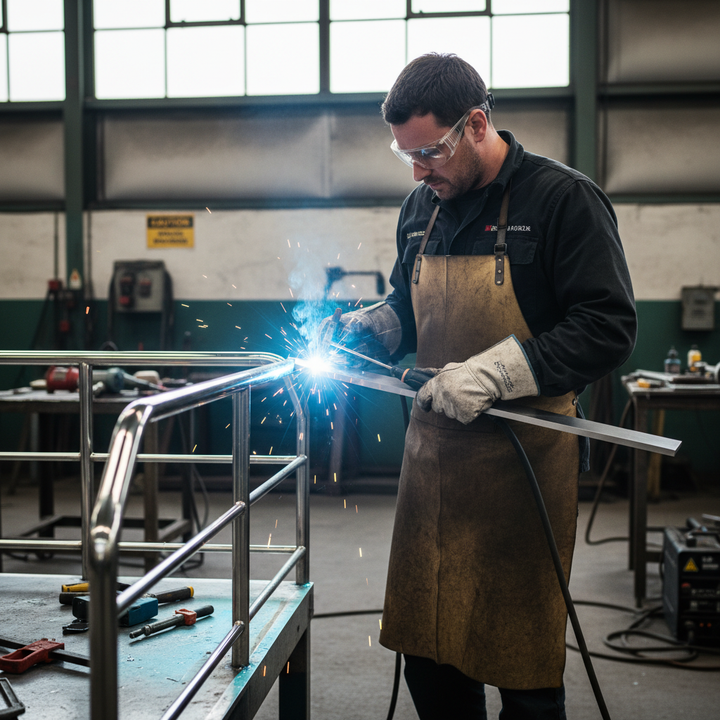 Premium 60mm x 12mm 316L Stainless Steel Flat Bar - High-Performance Marine Grade with Excellent Corrosion Resistance