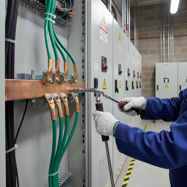 Premium High-Conductivity Copper Flat Bar 38.1mm x 3.2mm for Electronics, Automotive, and Architectural Uses