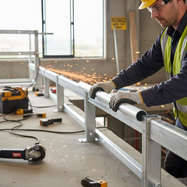 Premium Heavy Duty Aluminium Round Tube 34.9mm x 3.2mm with High Strength and Corrosion Resistance