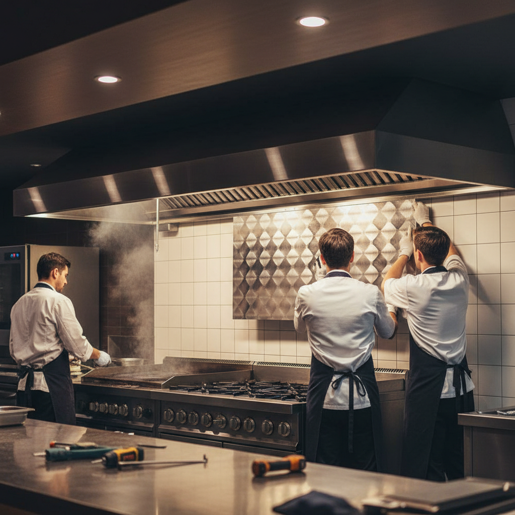 Premium Polished Stainless Steel Sheet 2500mm x 1250mm x 0.9mm - Corrosion Resistant for Architectural Use