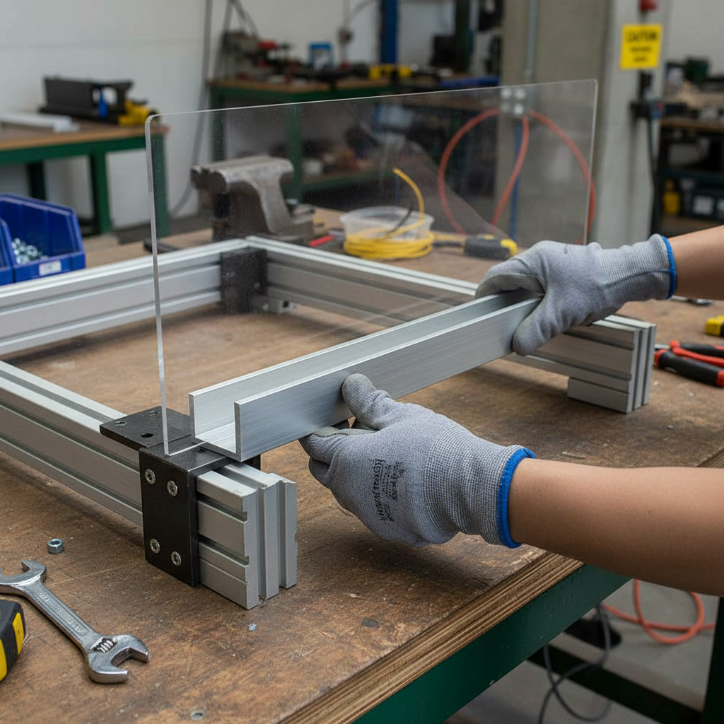 Premium Structural Aluminium Channel 101.6mm x 25.4mm x 3.2mm - High-Strength 6082 T6 for Heavy-Duty Applications