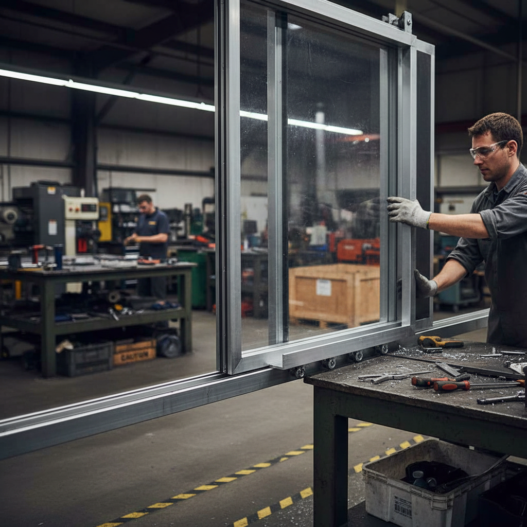 Premium Heavy Duty Plain Finish Aluminium Channel 50.8mm x 25.4mm x 4.8mm - High Strength Grade 6082 T6 for Structural Applications