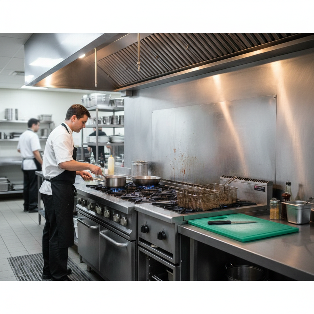 Premium Dull Polished Stainless Steel Sheet 2000mm x 1000mm x 0.9mm for Architectural and Commercial Applications 2000 × 1000 × 0.9 mm – photo 2 of 2