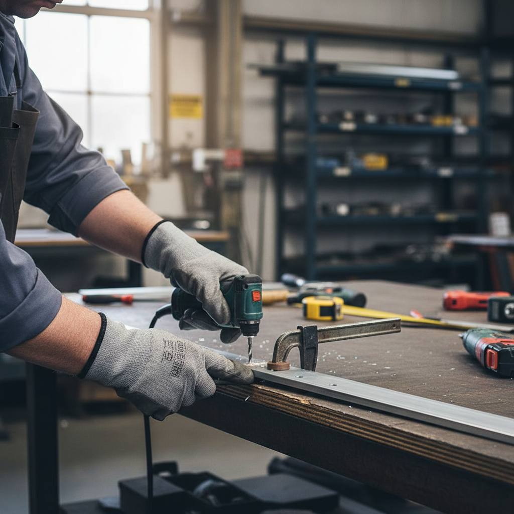 Premium Structural Grade 6082 T6 Aluminium Flat Bar 127mm x 9.5mm for High-Stress Applications