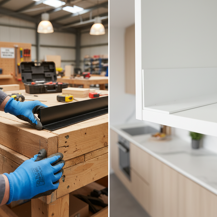 Premium Powder Coated Aluminium Angle 25mm x 25mm x 3mm - High-Performance Structural Support for Various Applications