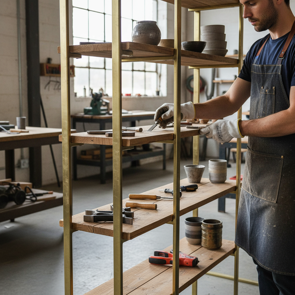 Premium Plain Finish Brass Square Tube 31.7mm x 31.7mm x 1.6mm with High Tensile Strength and Corrosion Resistance