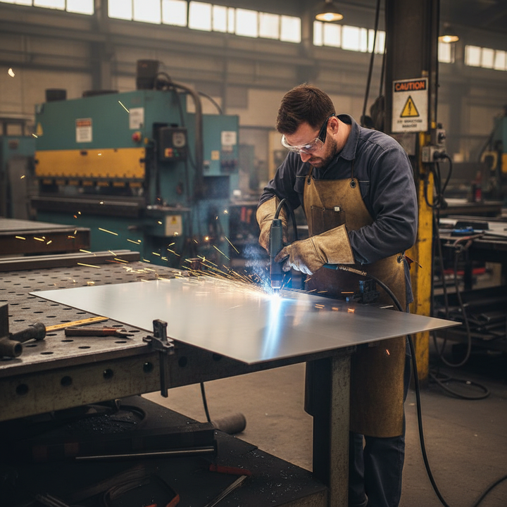 Premium 2500mm x 1250mm x 0.9mm Stainless Steel Sheet for Architectural and Commercial Applications