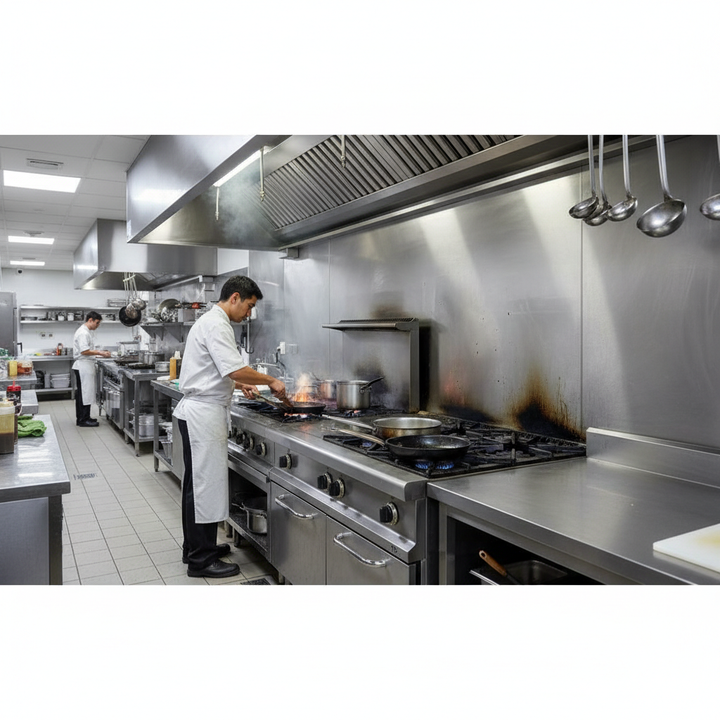 Premium Mirror Polished Stainless Steel Sheet 2000mm x 1000mm x 1.5mm - High Corrosion Resistance for Architectural Applications