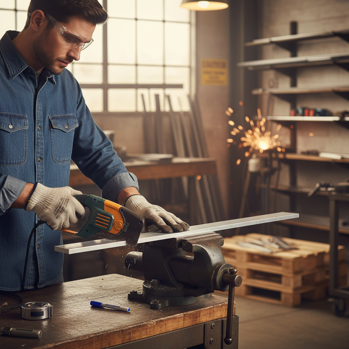 Premium Structural Grade 6082 T6 Aluminium Flat Bar 25.4mm x 7.9mm for Heavy Duty Applications