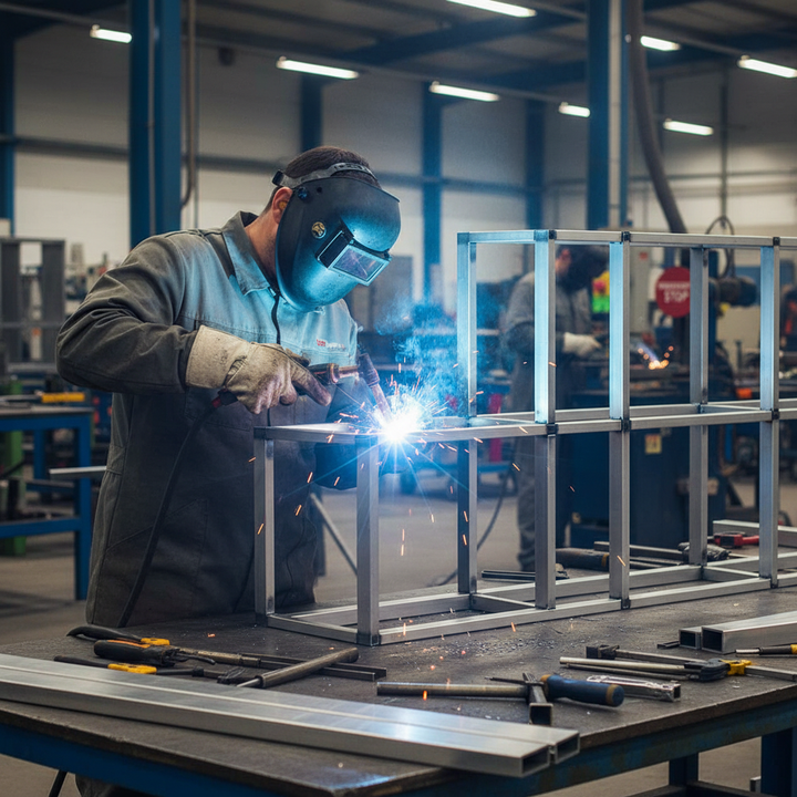 Premium Heavy Duty 50mm x 40mm x 2mm Aluminium Rectangular Tube for Various Fabrication Applications