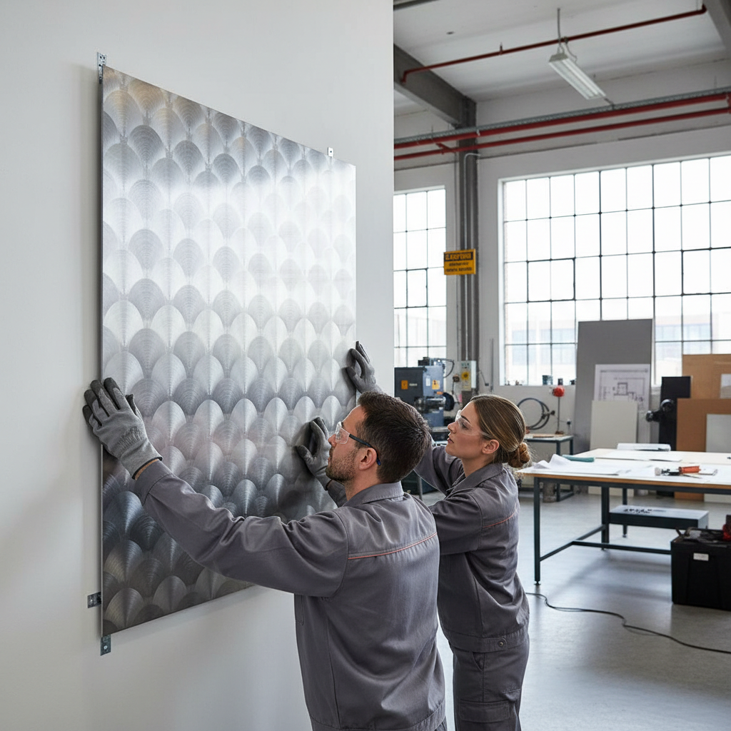 Premium Polished Stainless Steel Sheet 2500mm x 1250mm x 0.9mm - Corrosion Resistant for Architectural Use