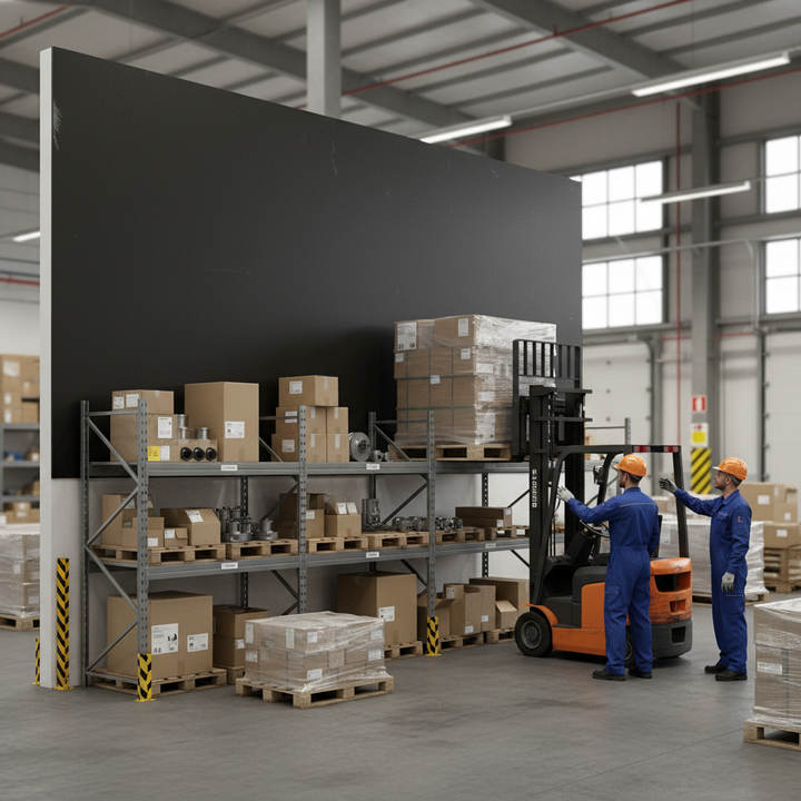 Premium Powder Coated Aluminium Sheet 2500mm x 1250mm x 1.5mm - High Corrosion Resistance for Industrial Applications