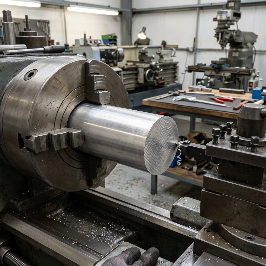 120.6mm Aluminium Bar 6082 Grade Machined to Length 120.6 mm – photo 1 of 2