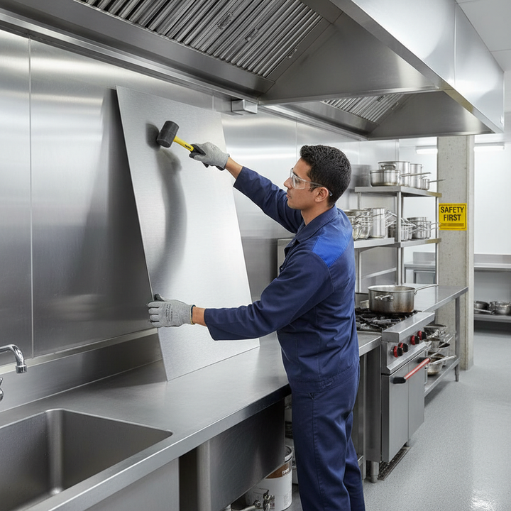 Premium 2000mm x 1000mm x 3mm Dull Polished Stainless Steel Sheet for Architectural and Commercial Use
