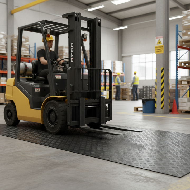 Premium Heavy Duty Aluminium Chequer Plate 2000mm x 1000mm x 1.5mm for Flooring and Trailers with Five Bar Tread Design