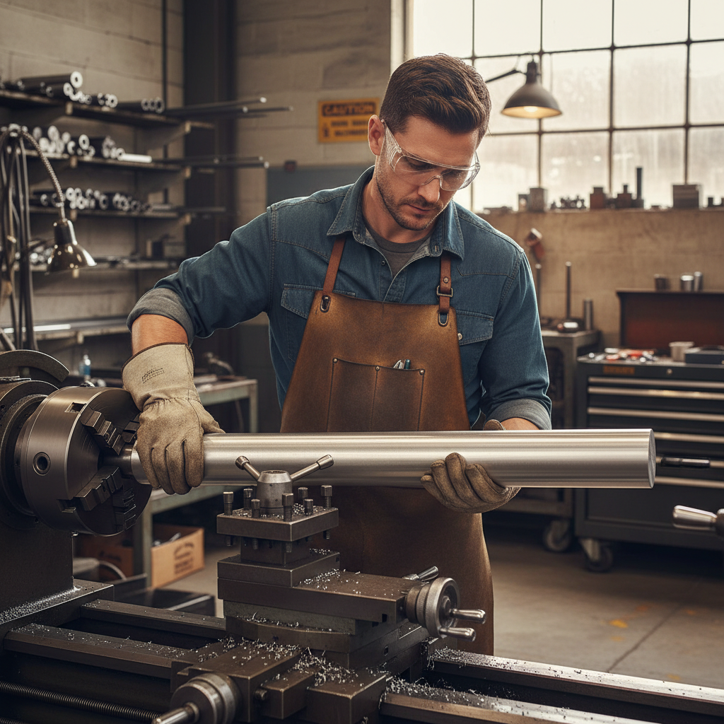 Professional Heavy Duty 178mm Diameter Aluminium Round Bar for Structural Applications