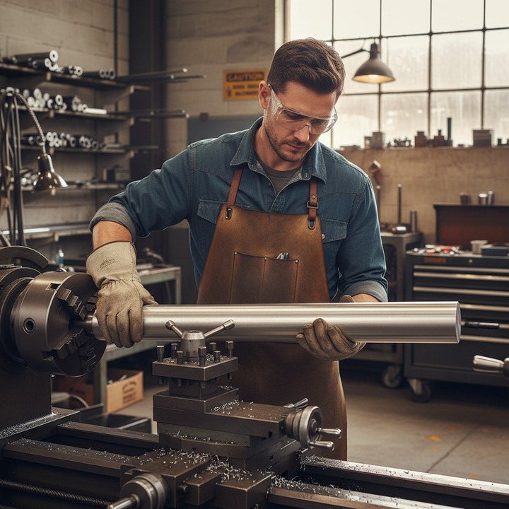 Professional Heavy Duty 178mm Diameter Aluminium Round Bar for Structural Applications