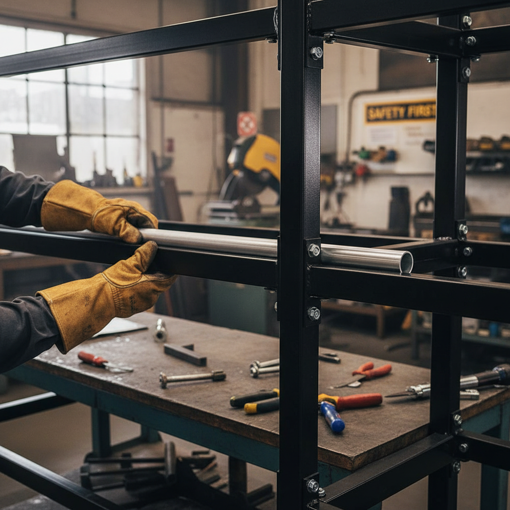 Premium 15.8mm x 3.2mm Aluminium Round Tube - High-Strength Alloy Grade 6082 T6 for Structural Applications 15.8 mm OD × 3.2 mm wall (5/8″ × 10swg) – photo 1 of 2