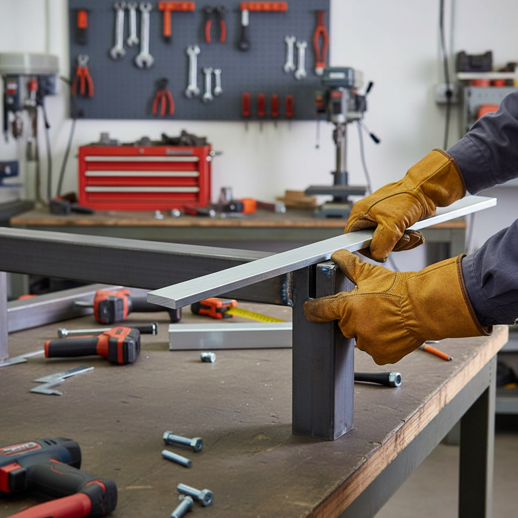 Premium 19mm x 15.8mm Aluminium Flat Bar - High-Performance Structural Grade 6082 T6 with Enhanced Corrosion Resistance 19 × 15.8 mm (3/4″ × 5/8″) – photo 1 of 2