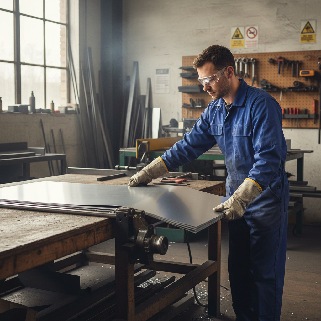 High-Performance 2500mm x 1250mm x 1.2mm Aluminium Sheet - Grade 1050 for General Metal Work