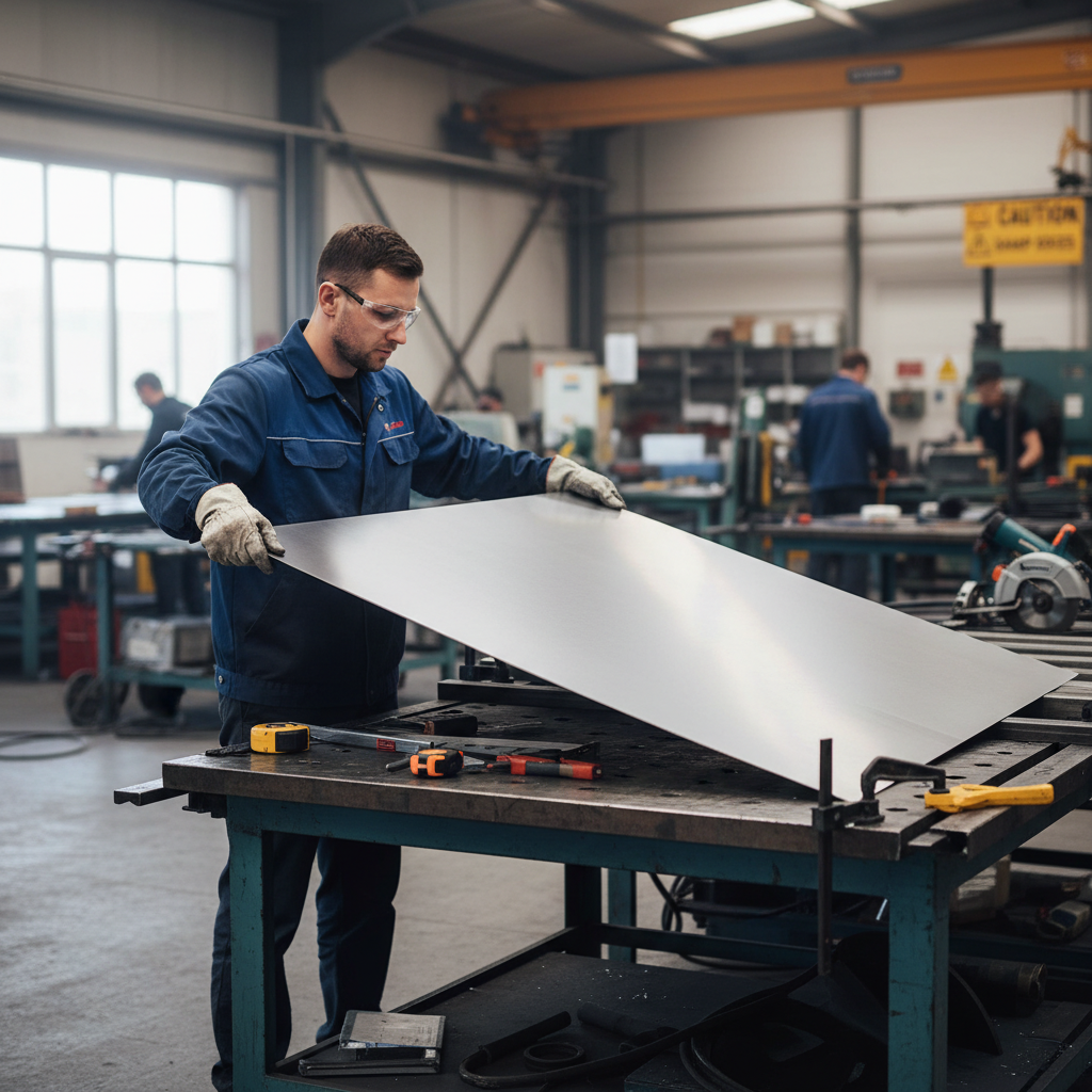 Premium 2500mm x 1250mm x 5.0mm Aluminium Sheet - Heavy Duty Grade 1050 for Versatile Applications 2500 × 1250 × 5.0 mm – photo 1 of 2