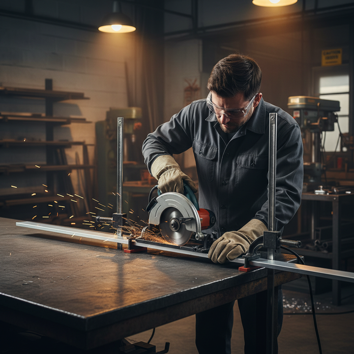 Premium Structural Grade 6082 T6 Aluminium Flat Bar 60mm x 15mm - High Strength Alloy with Enhanced Corrosion Resistance