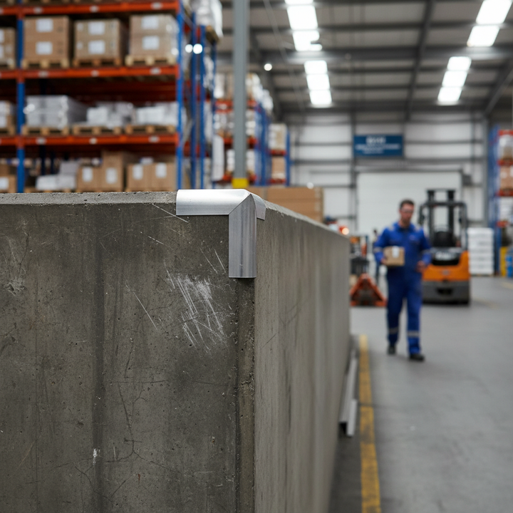 Premium Heavy Duty Aluminium Angle 31.7mm x 31.7mm x 4.8mm for Structural Applications