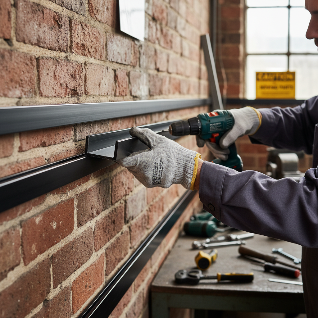 Premium Powder Coated Aluminium Channel 40mm x 20mm x 3mm - High-Performance Structural Alloy for Heavy Duty Applications