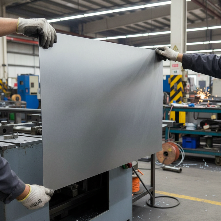 Premium 2mm Stainless Steel Sheet 304 2B - Reflective Grey Surface for Versatile Applications