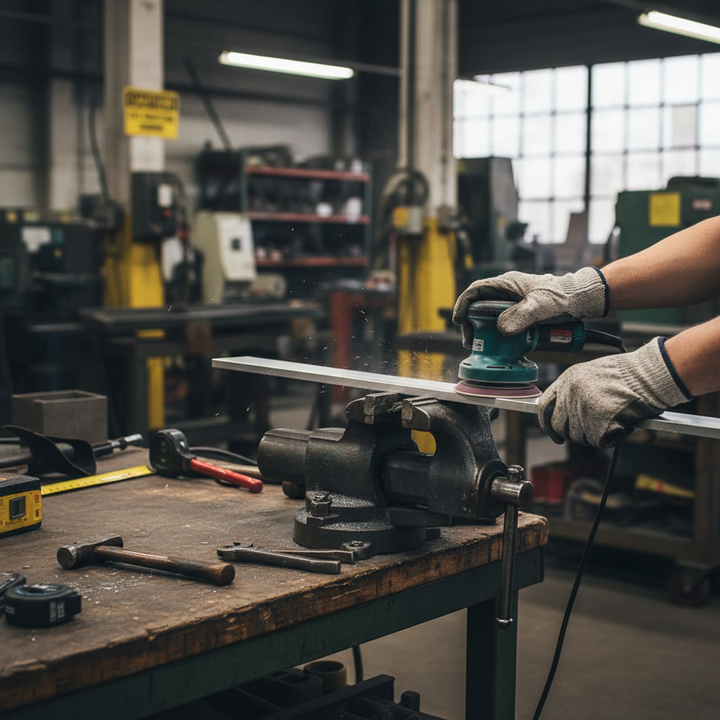 Premium Structural Grade 6082 T6 Aluminium Flat Bar 50.8mm x 12.7mm for High-Performance Applications